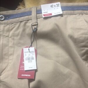 Express Tan Chinos Business Casual Essential